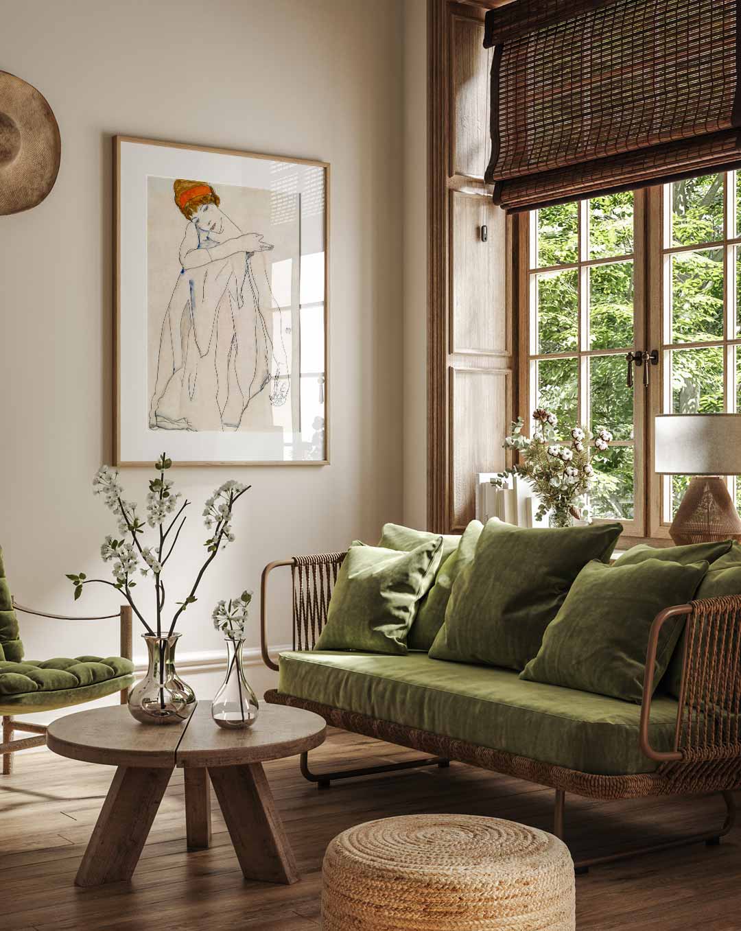Elegante Dromer Poster-WallArtistic