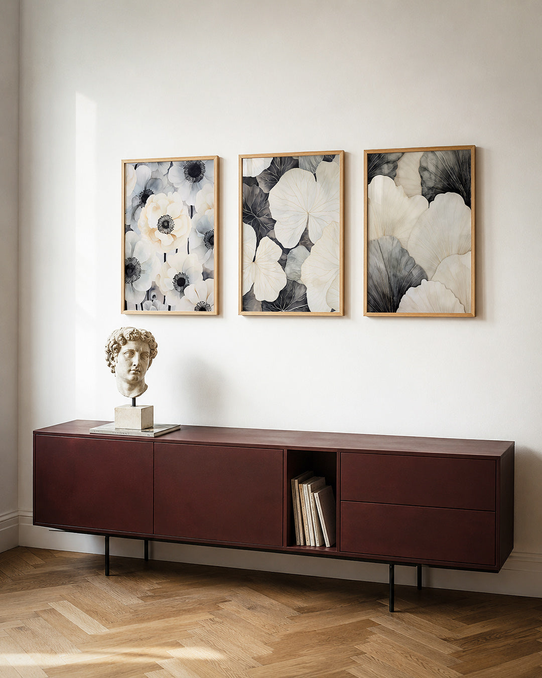 Bloemrijke harmonie Posterset