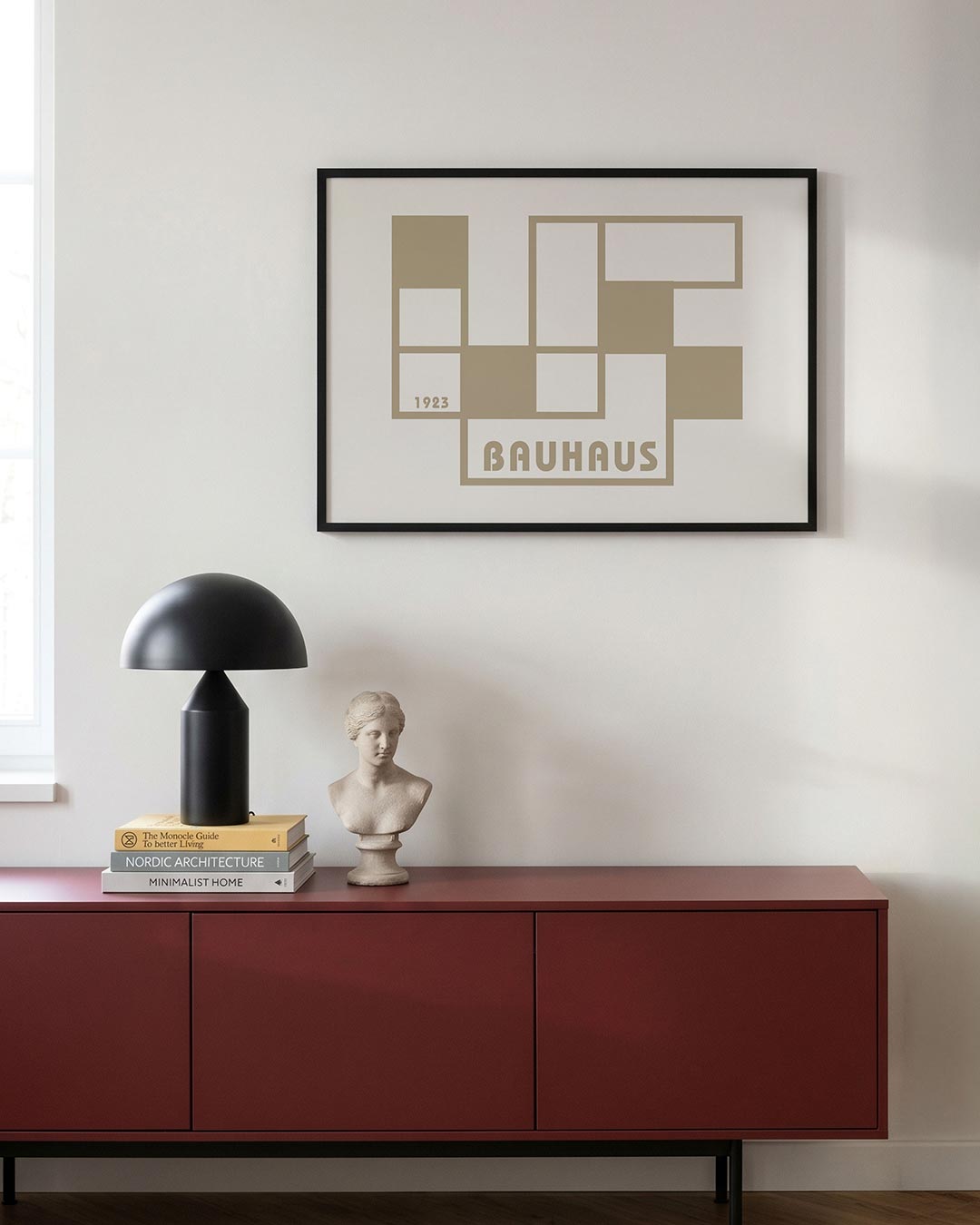 Vorm en vlakken Poster