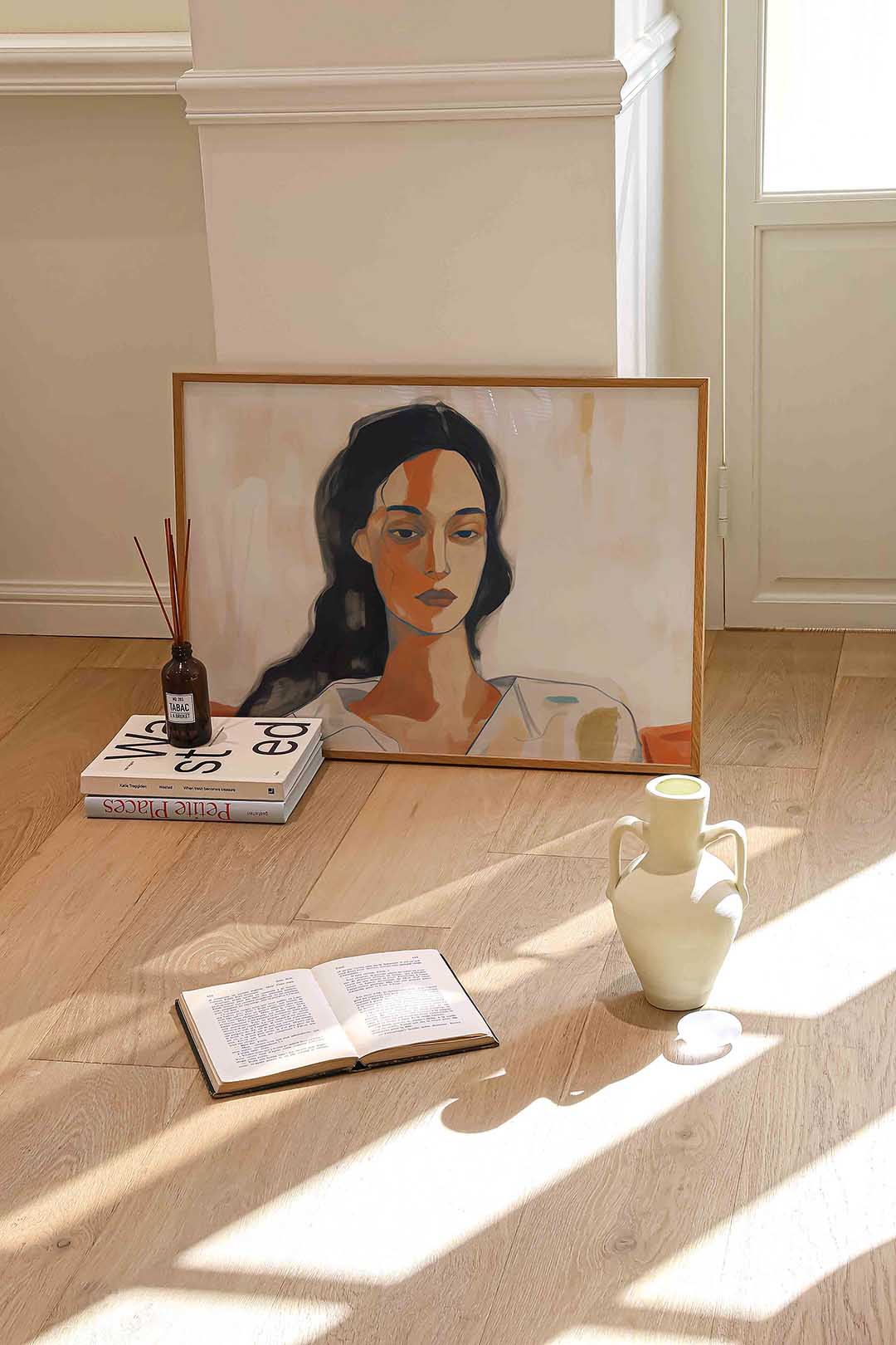 Vrouwelijk portret Poster