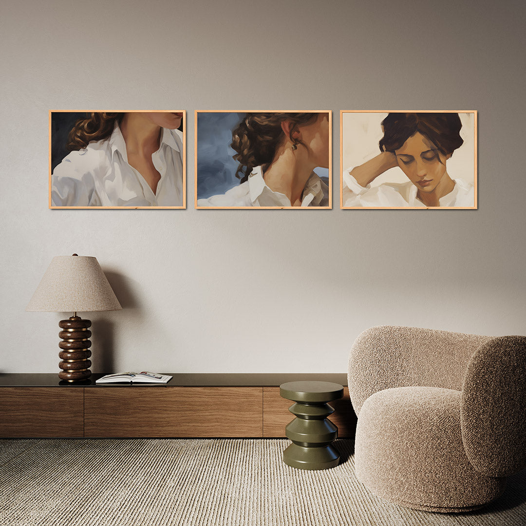 Vorm en kleur Posterset