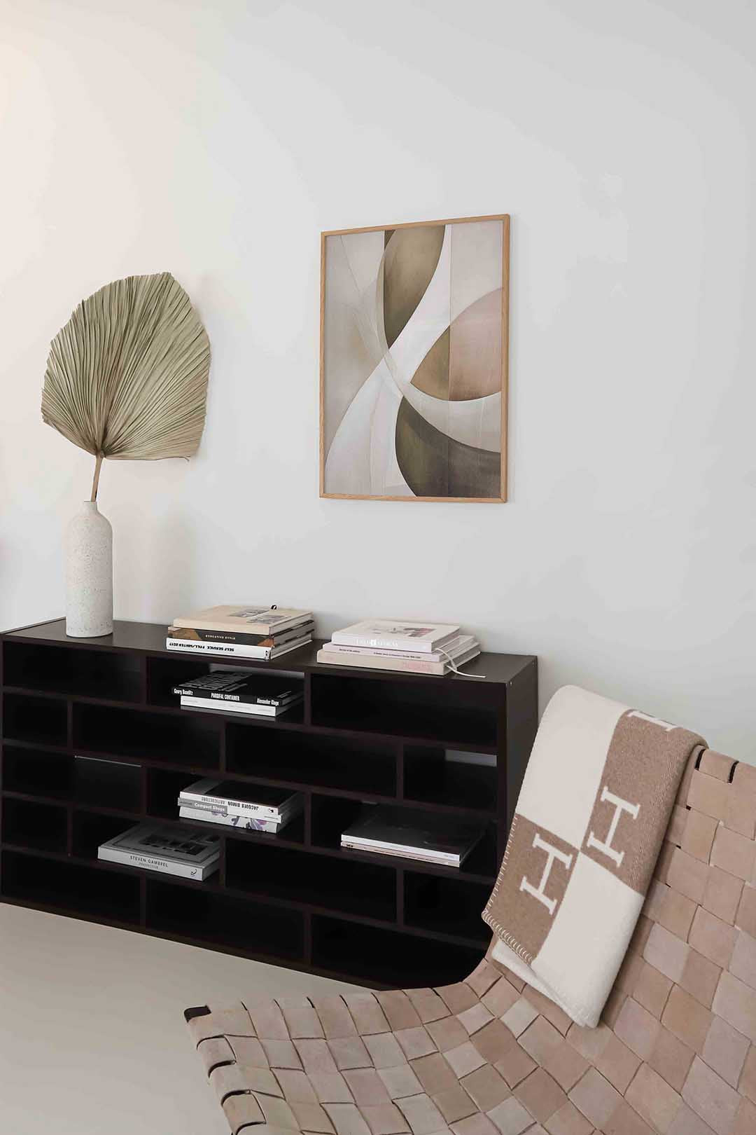 Abstracte vormen Poster