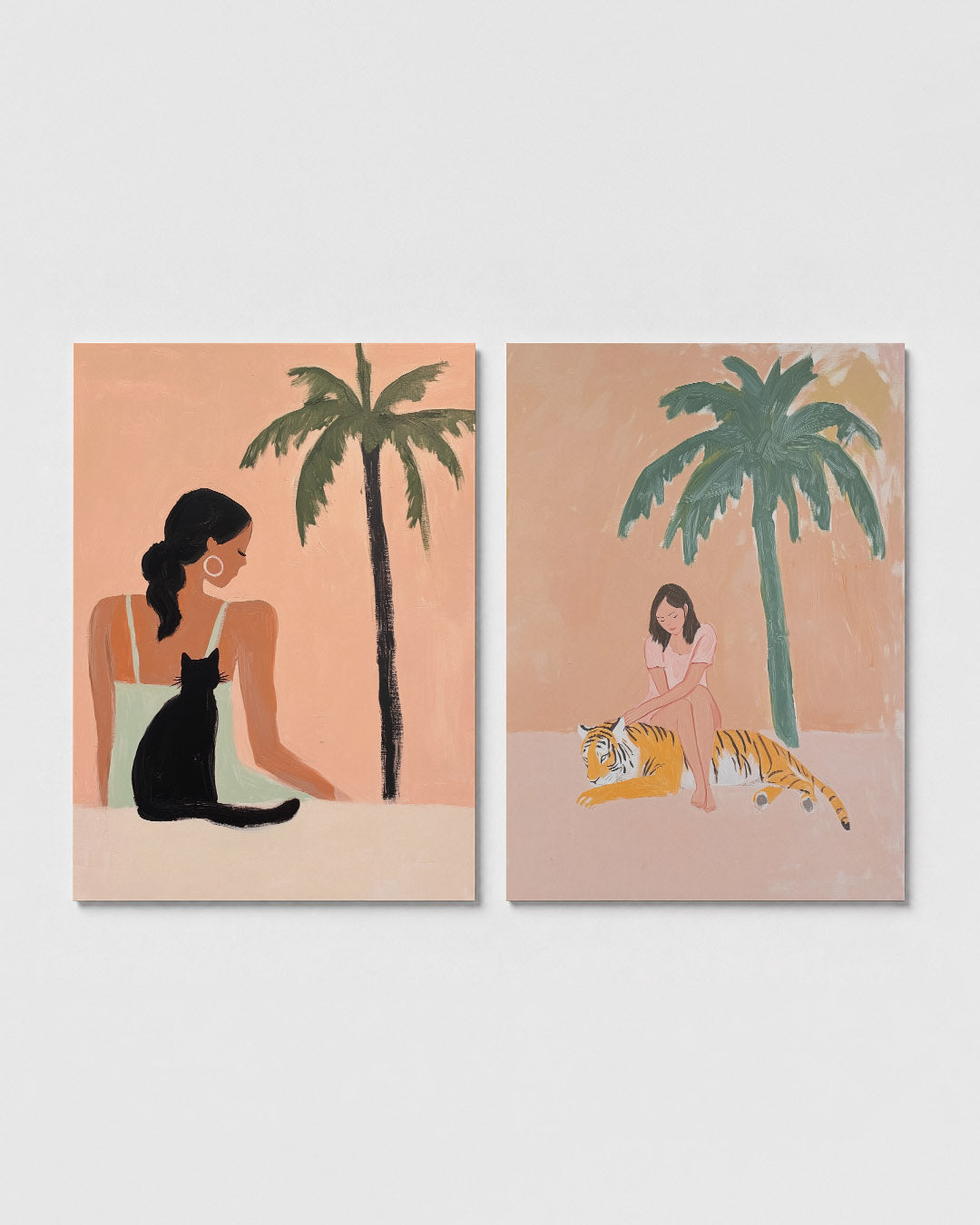 Zomers moment Posterset