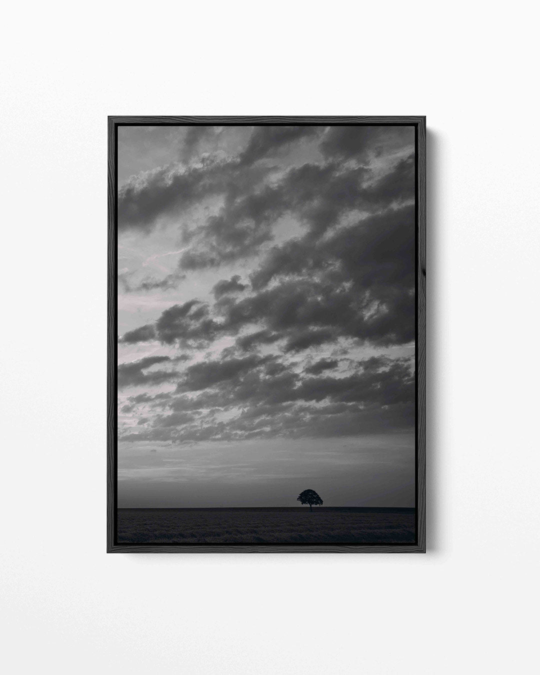 Dramatische lucht Kunstwerk