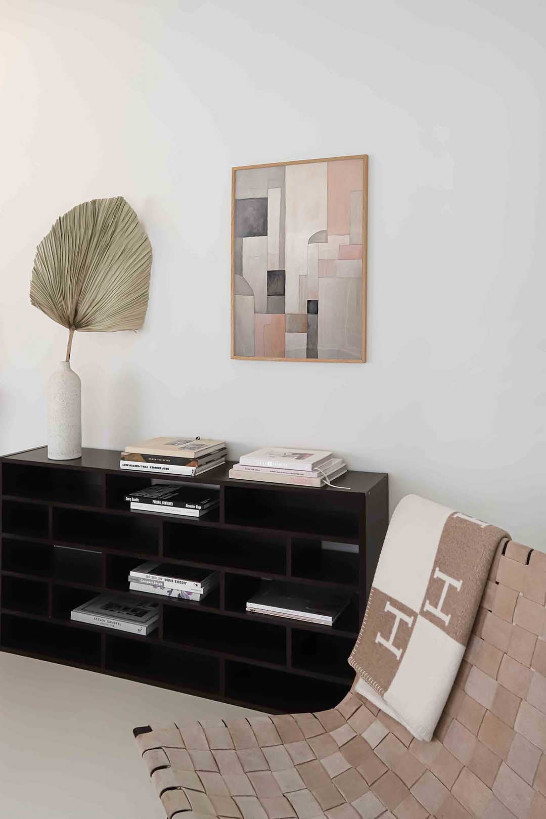 Abstracte vormen Poster