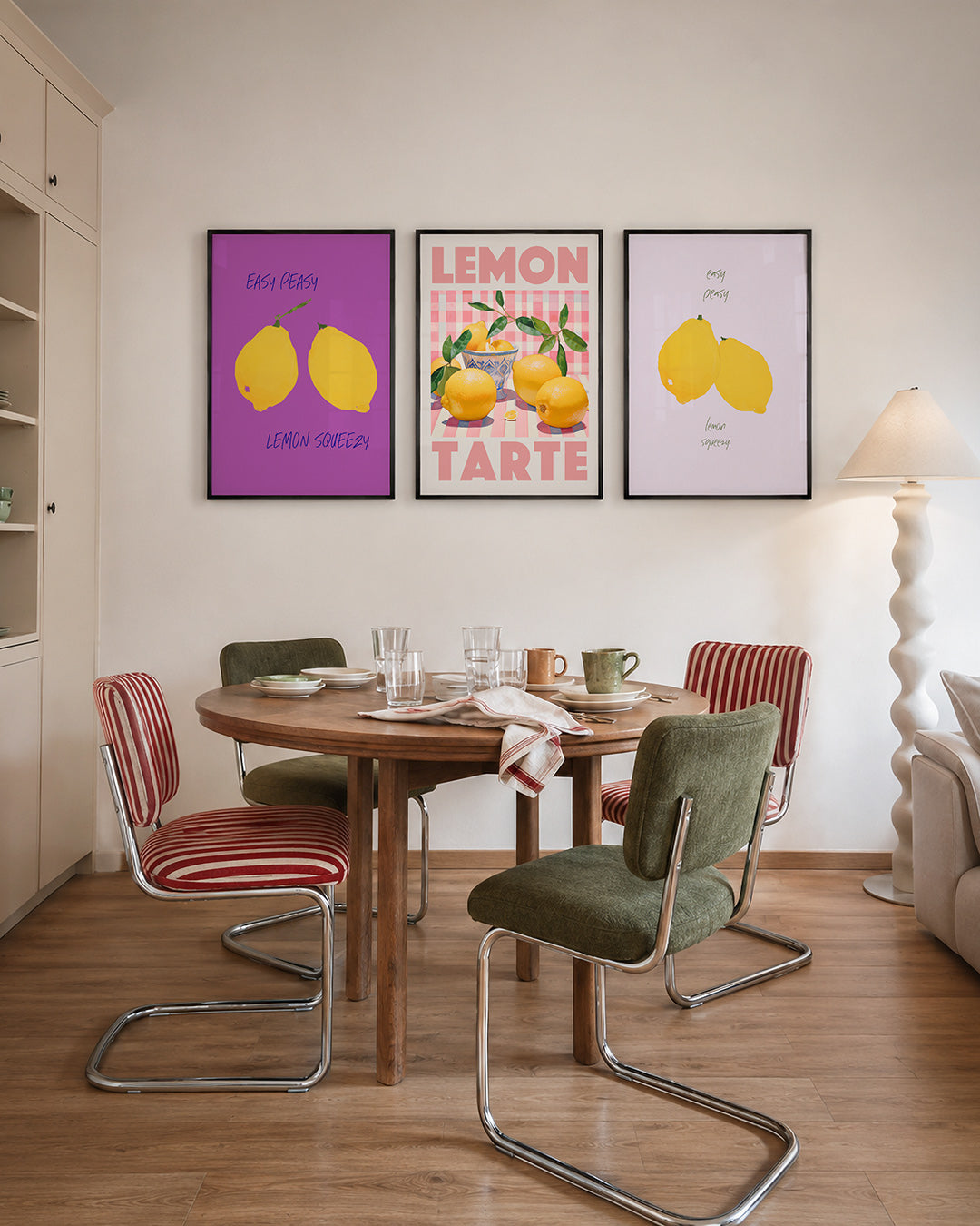 Citroen kleurenspel Posterset