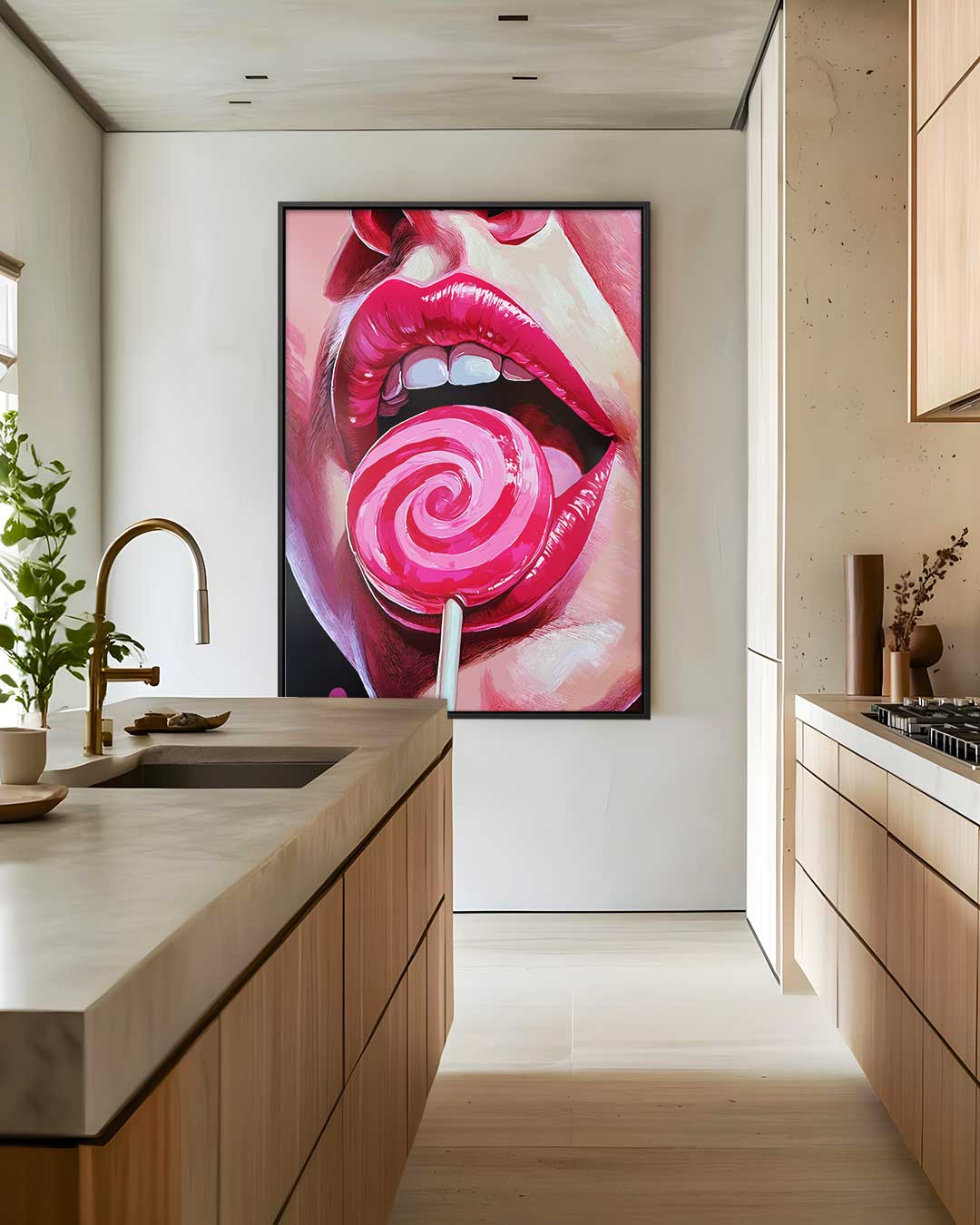 Zoet Verlangen Kunstwerk-canvas-dibond-plexiglas-wanddecoratie-WallArtistic