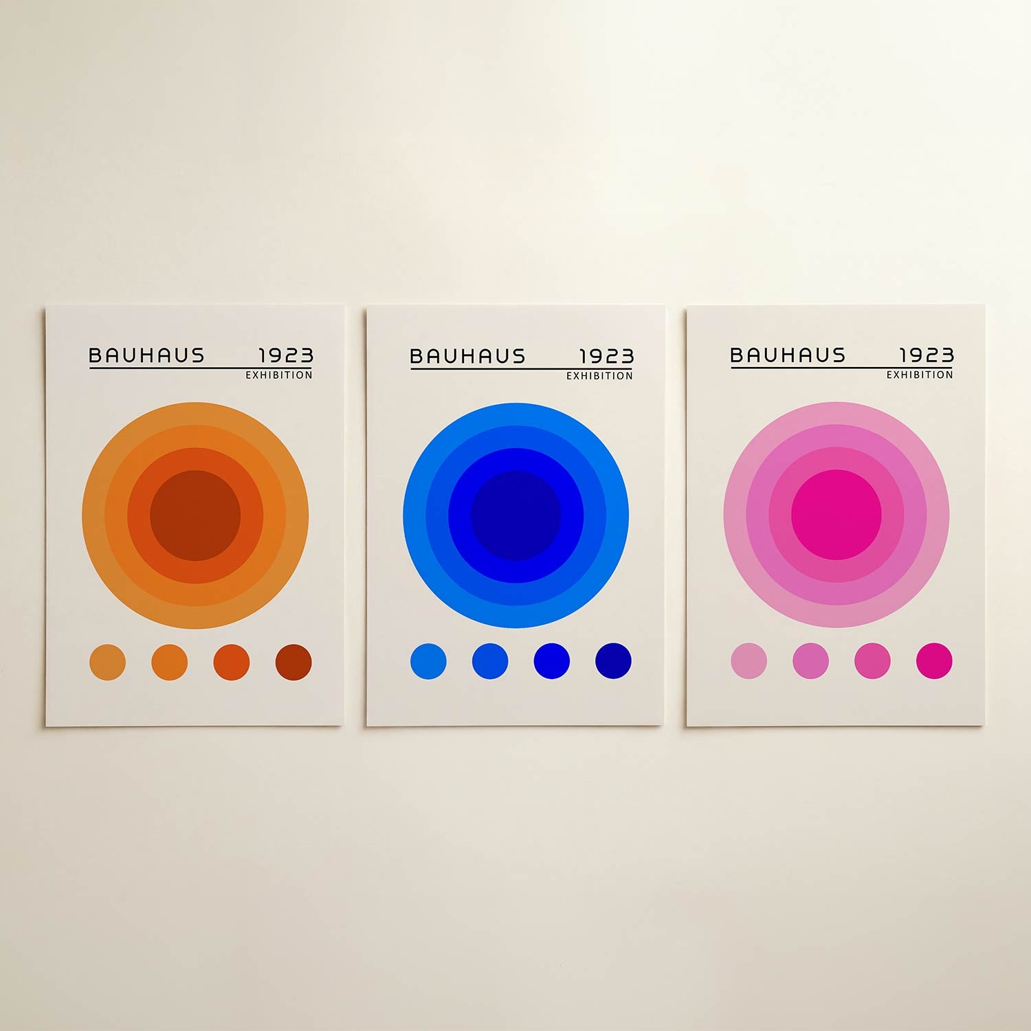 Cirkelharmonie Posterset