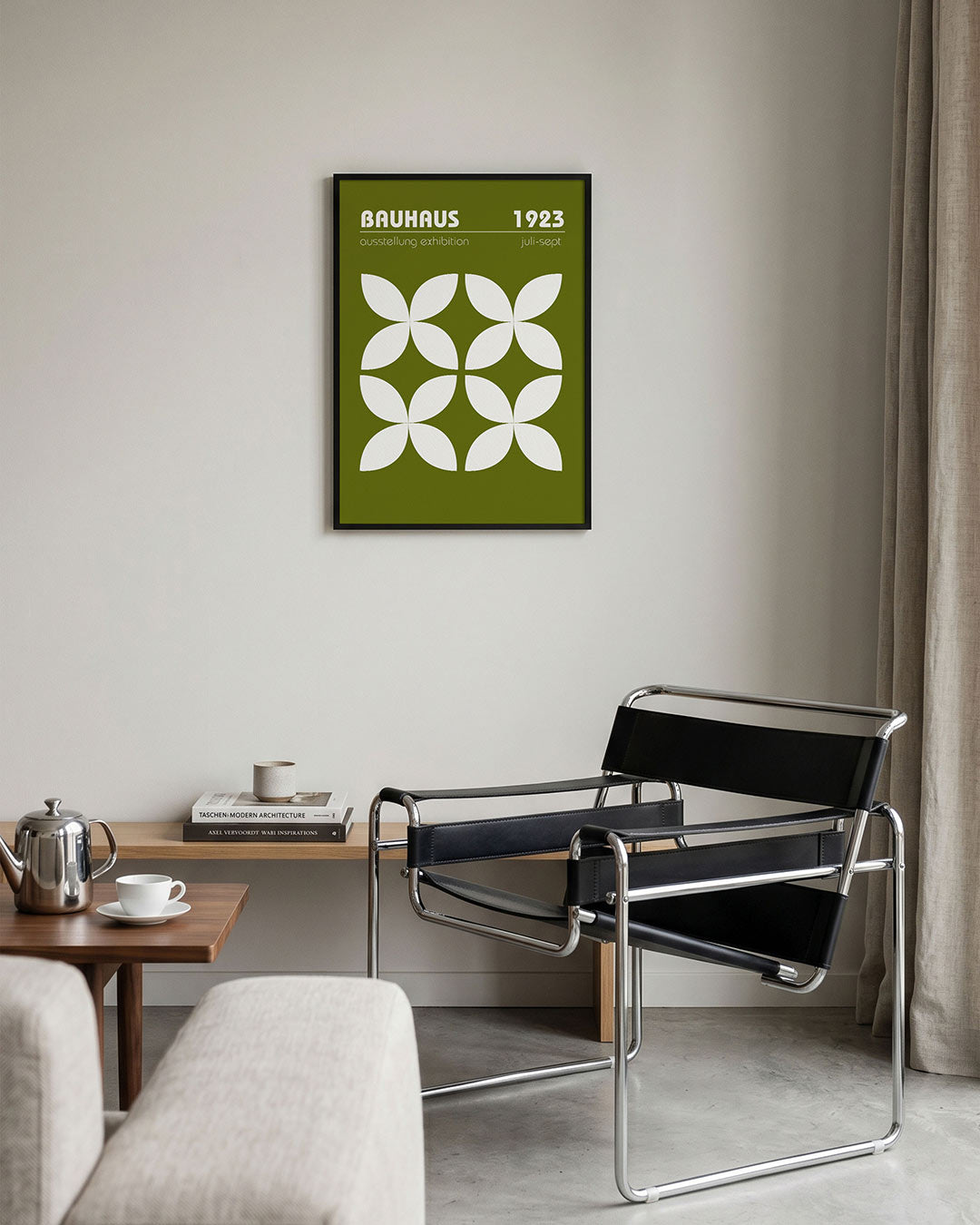 Vormritme en kleur Poster