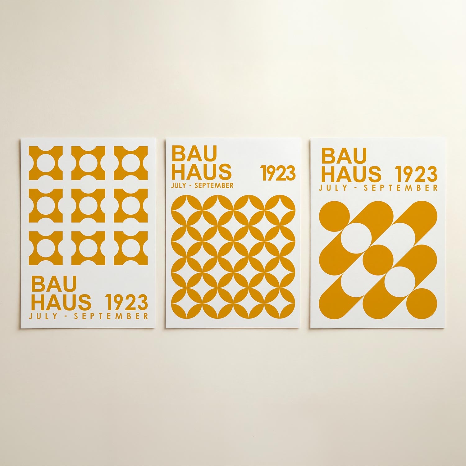 Vorm en kleur Posterset