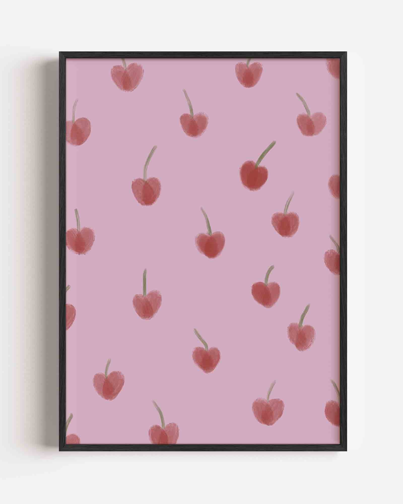 Kersenpatroon Poster