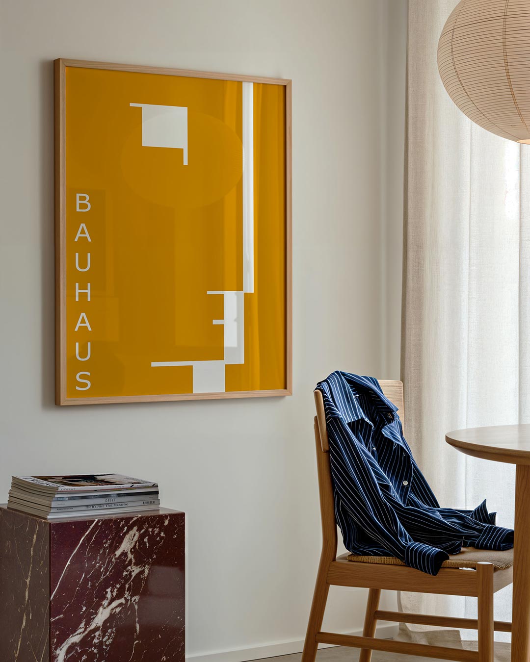 Vorm en kleur Poster