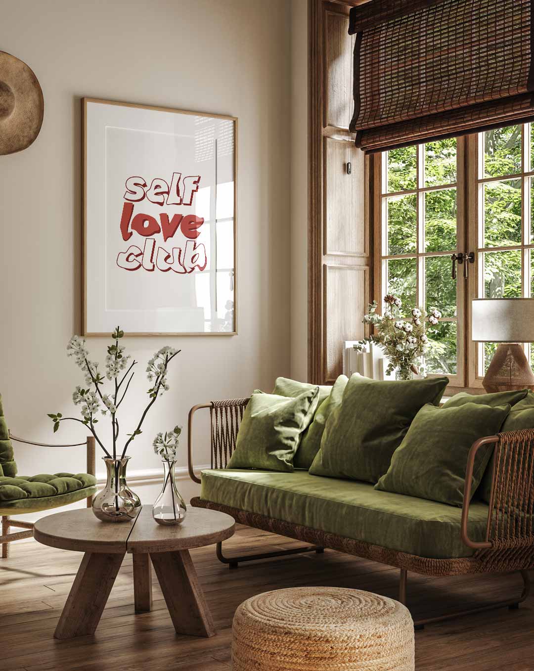 Self Love Club Poster-WallArtistic