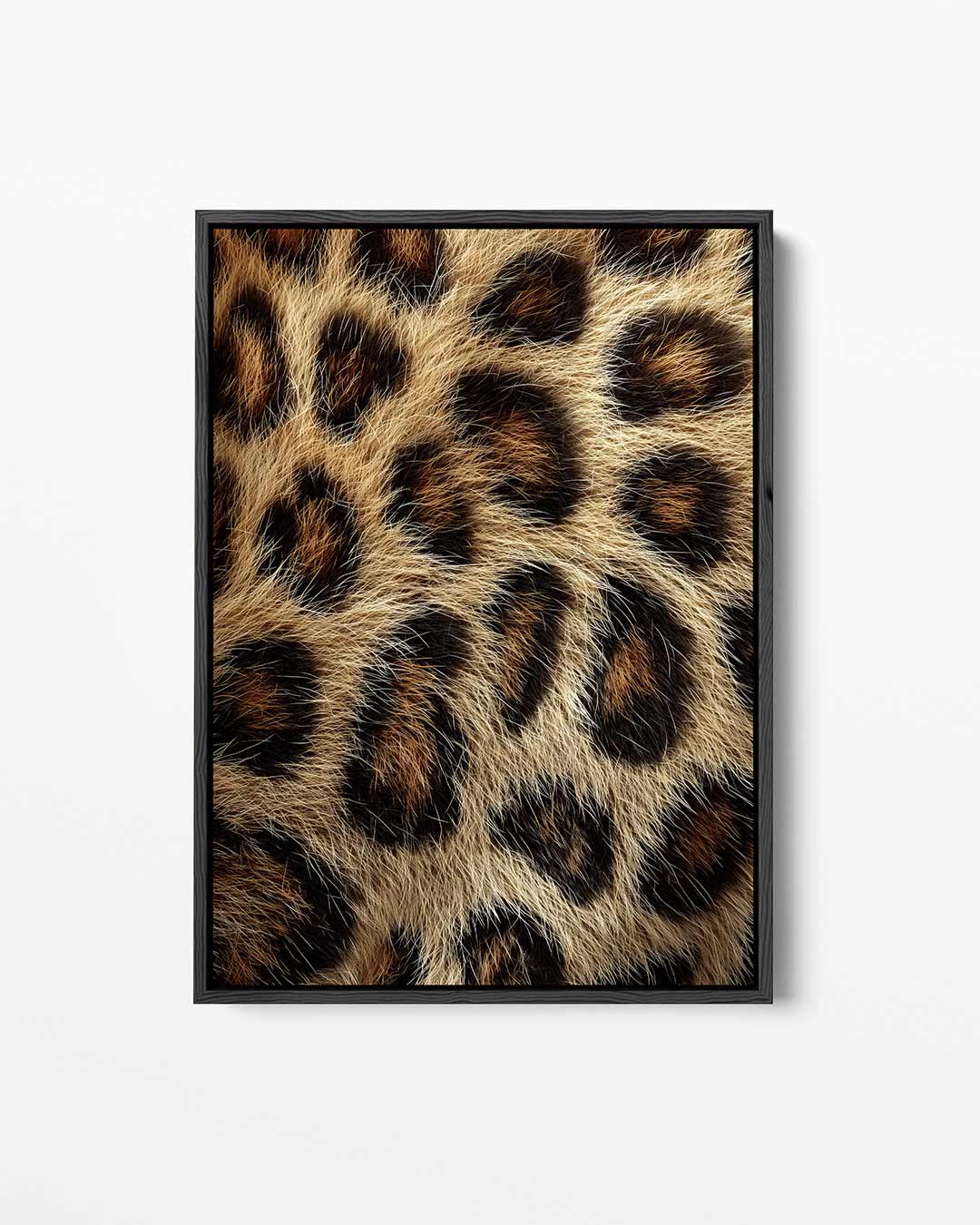 Dierenprint textuur kunstwerk Kunstwerk