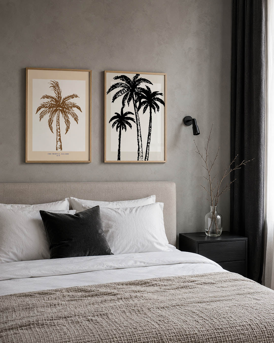 Palm en rust Posterset