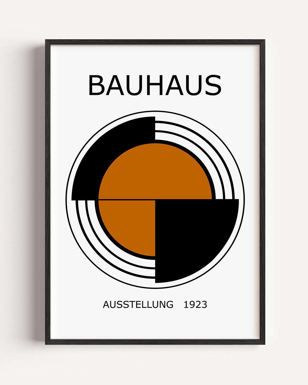 Cirkelstructuur Poster