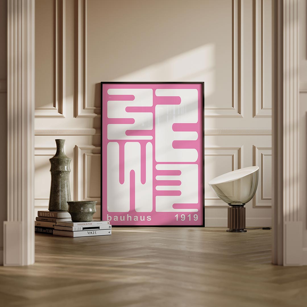 Vorm en kleur Poster