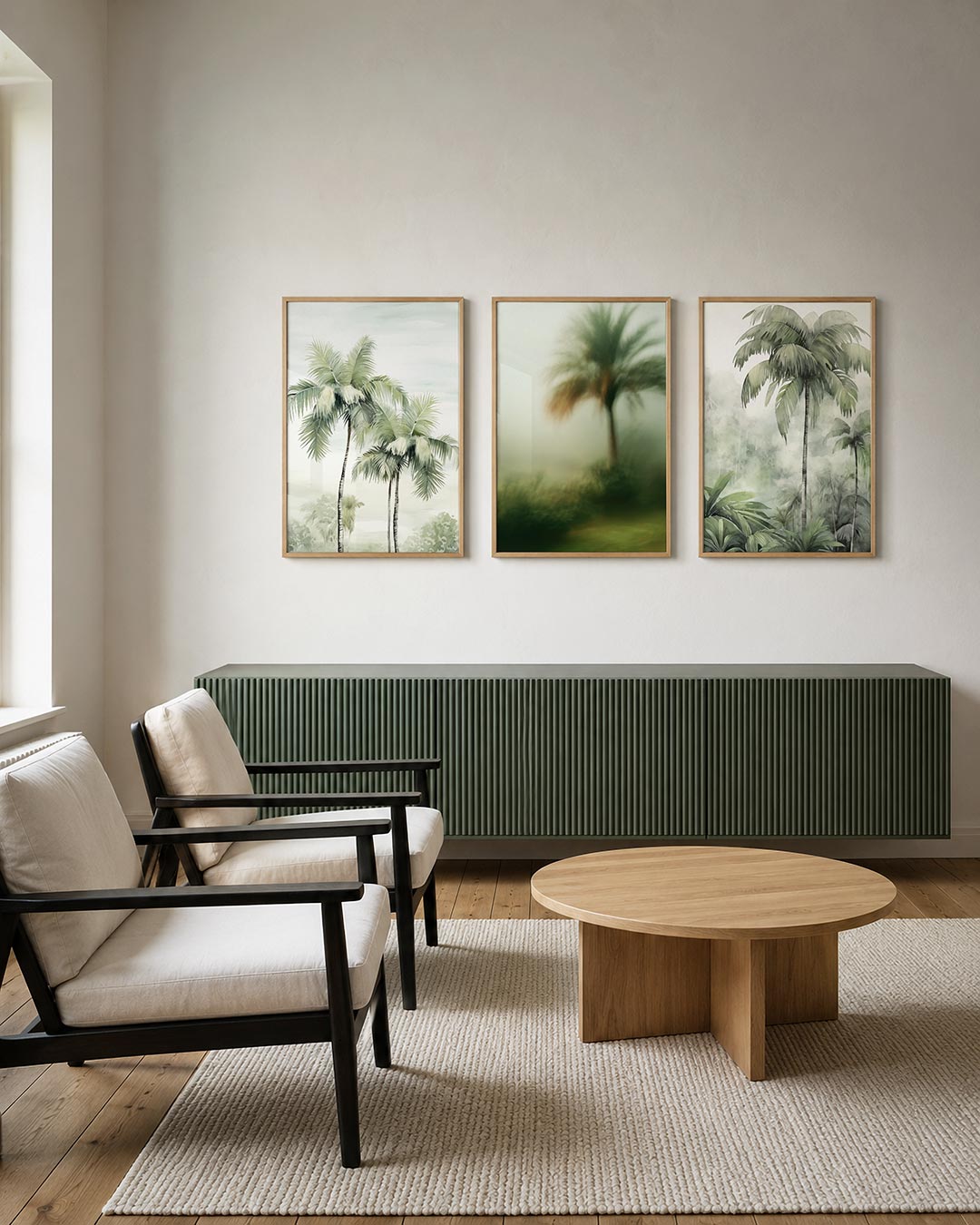 Tropische sereniteit Posterset