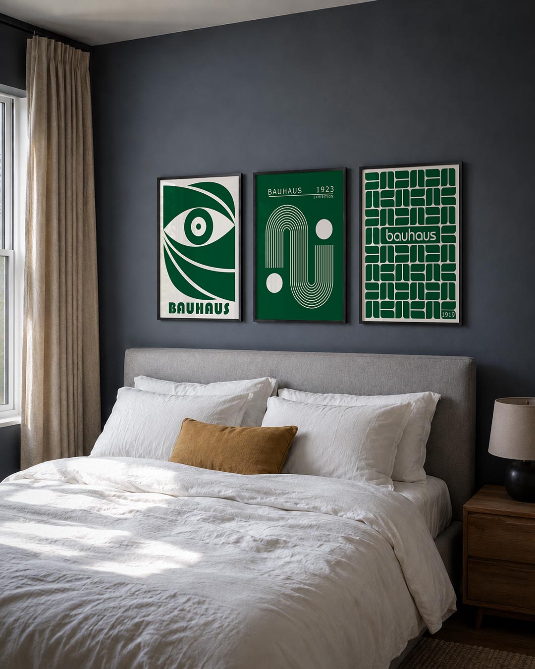 Oog en lijnen Posterset