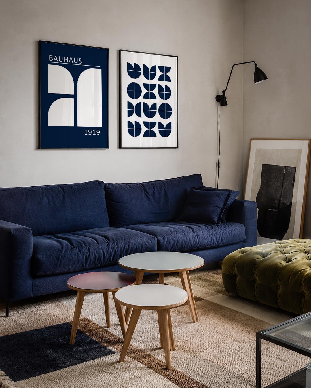 Vorm en balans Posterset