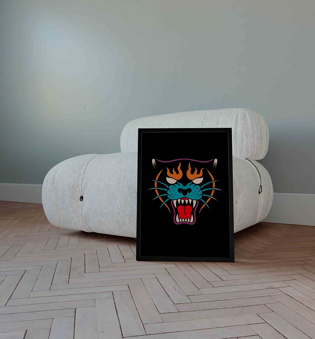Abstracte Poster