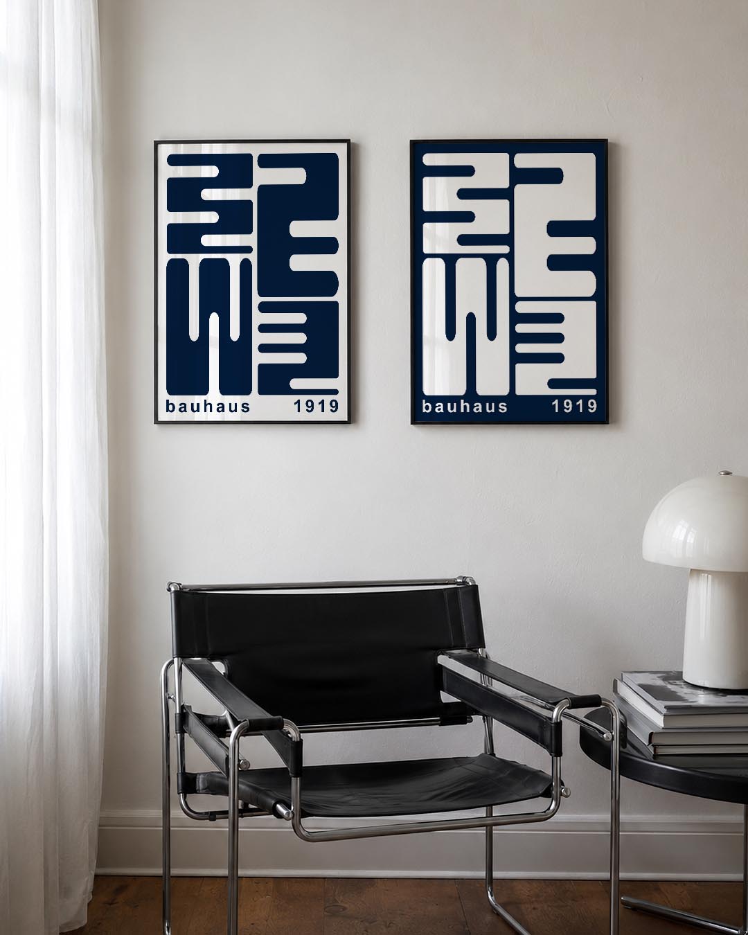 Vorm en lijnenspel Posterset