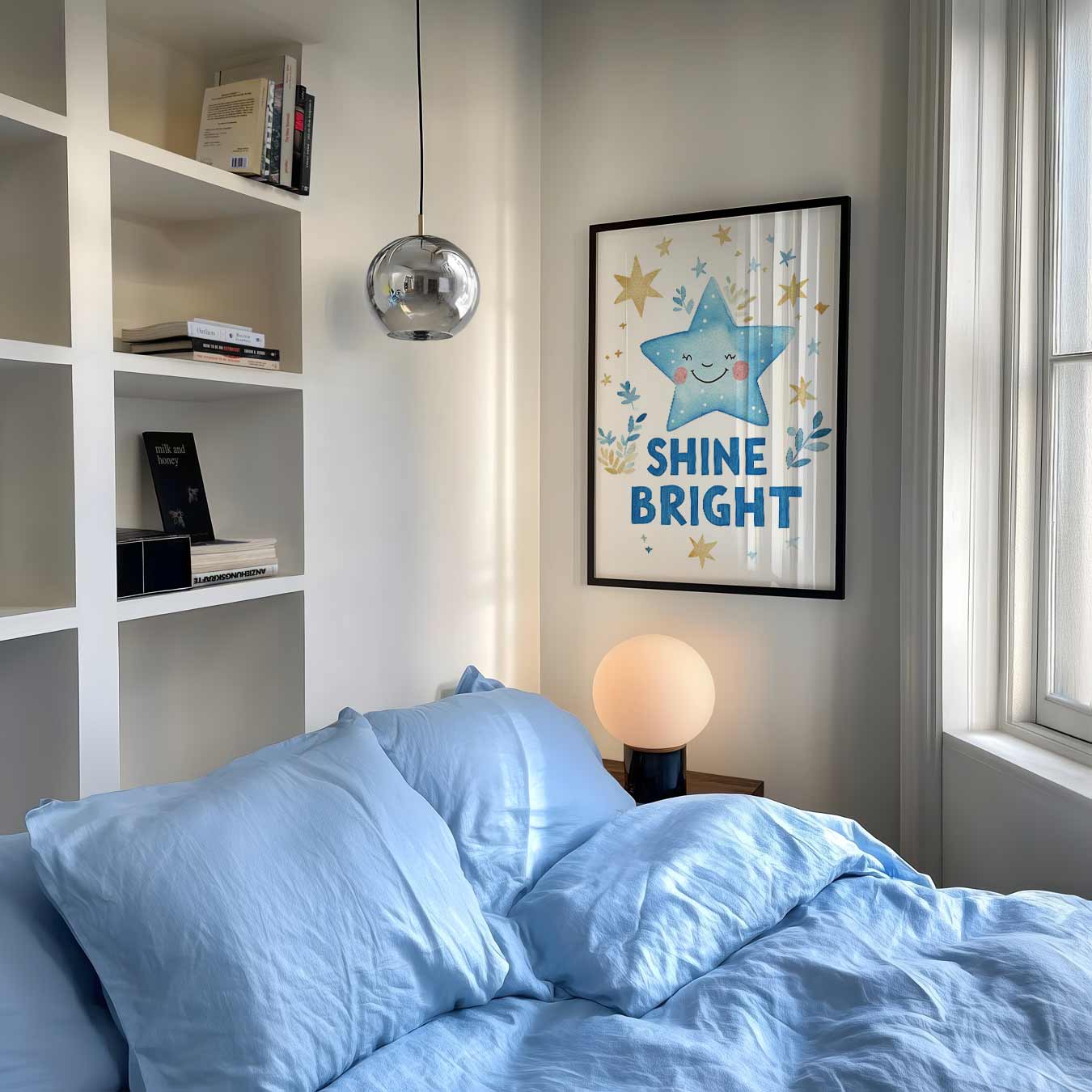 Shine Bright Poster-WallArtistic