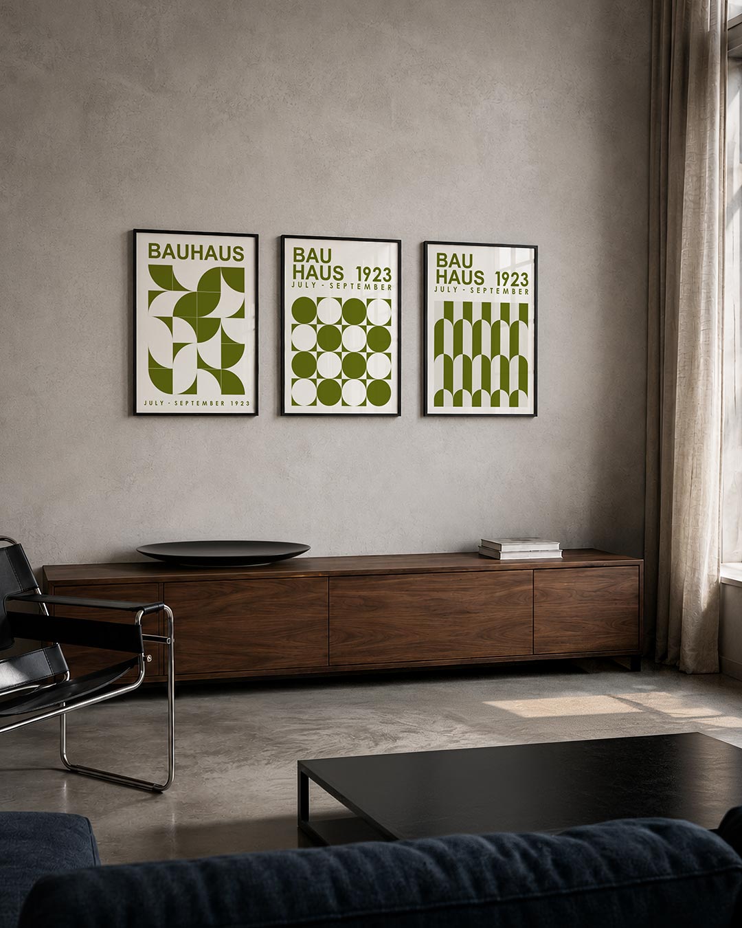 Vorm en kleur Posterset