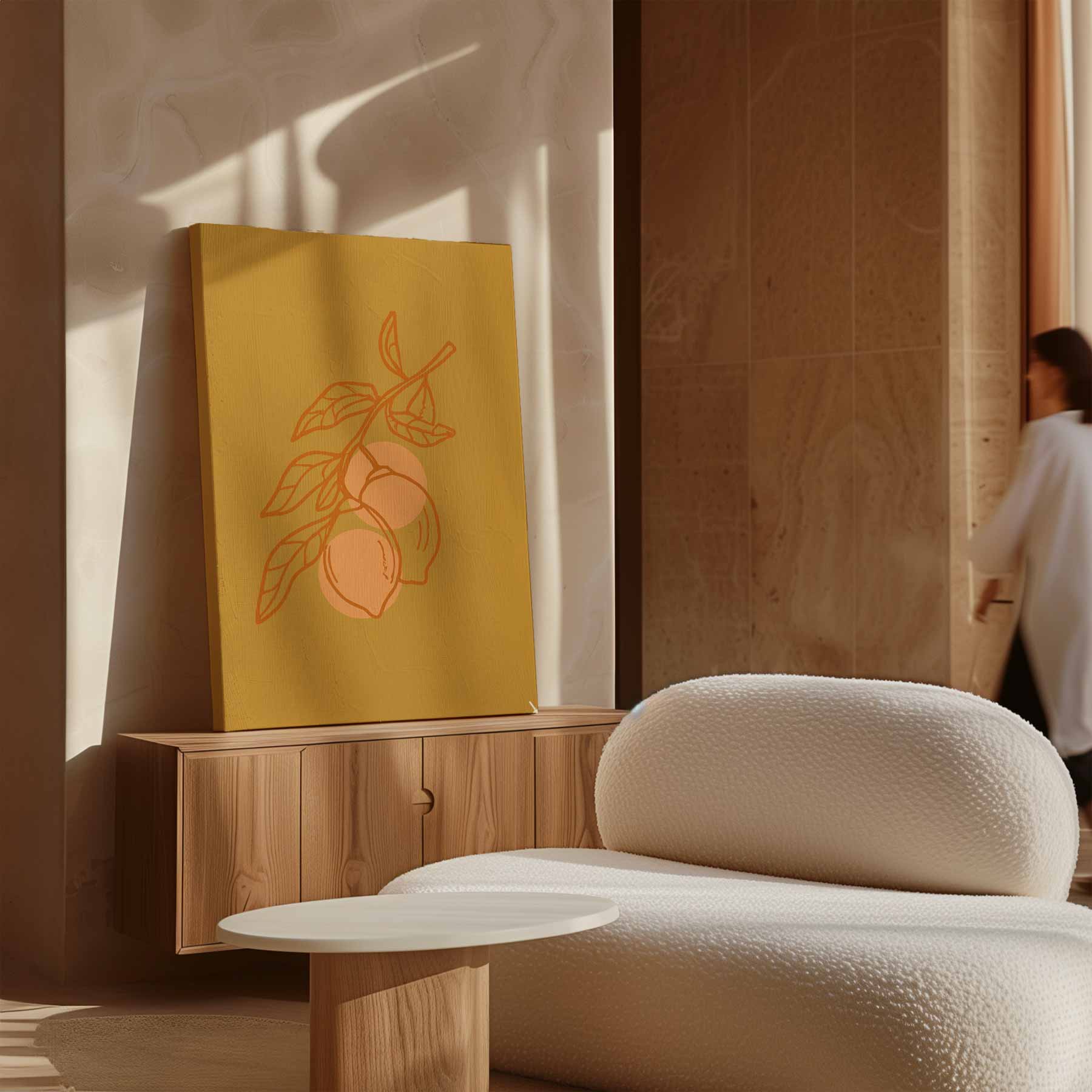 Fris Fruitigheid Kunstwerk-canvas-dibond-plexiglas-wanddecoratie-WallArtistic