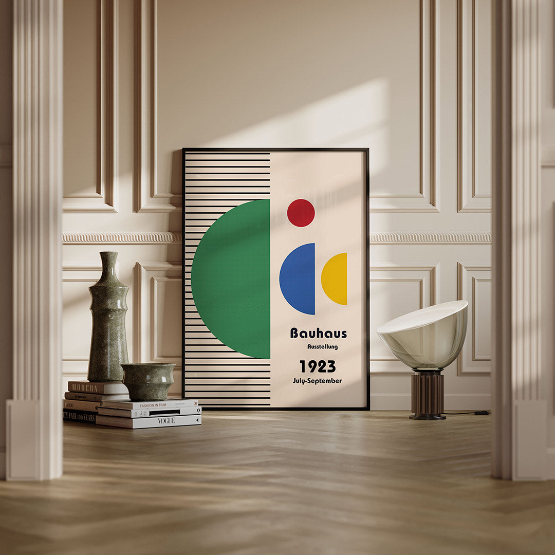 Vormen en lijnen Poster