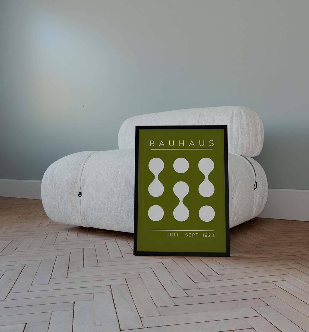 Vorm en ritme Poster