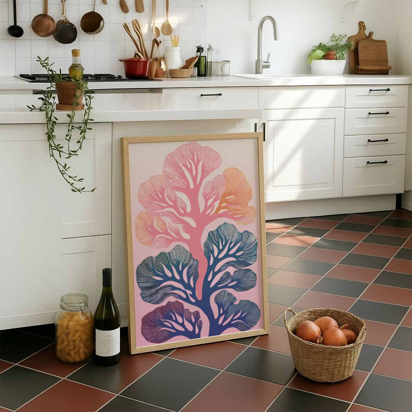 Botanische Kunstprint Poster-WallArtistic