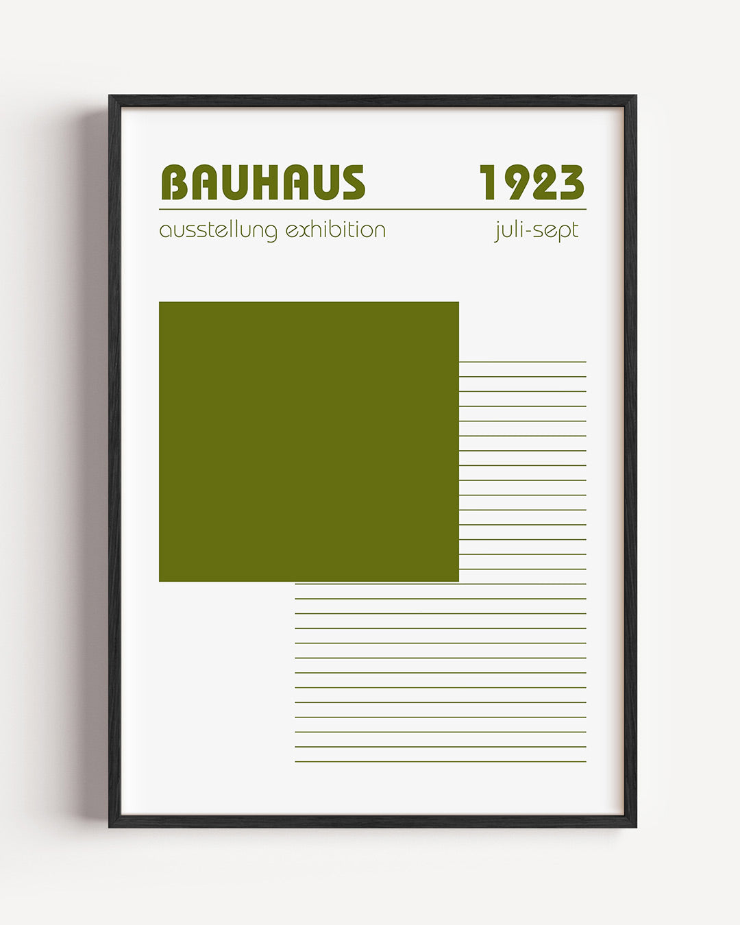 Abstracte Poster