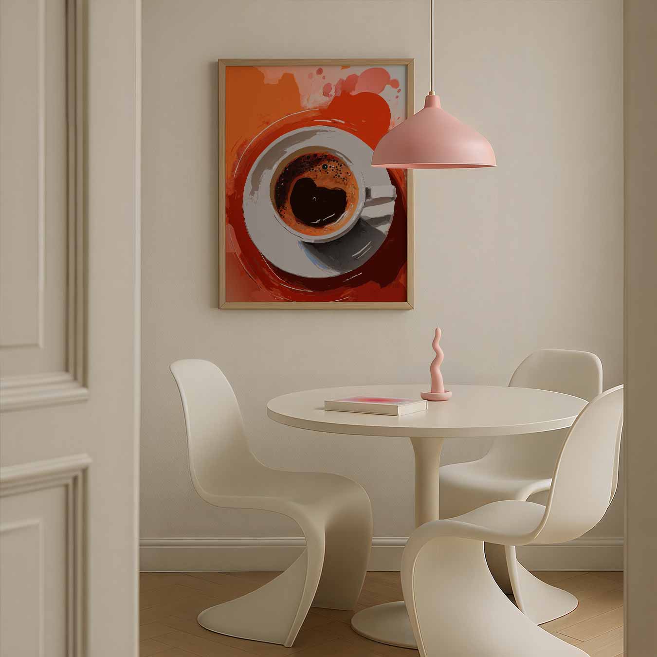 Coffee Love Art Poster-WallArtistic