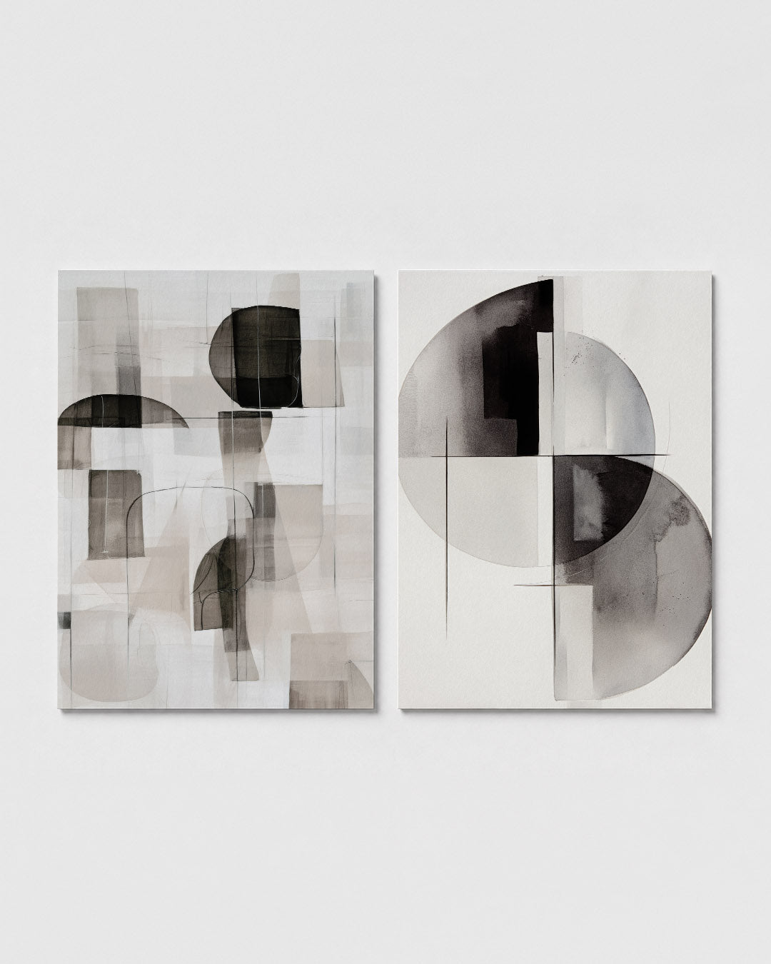 Vorm en balans Posterset