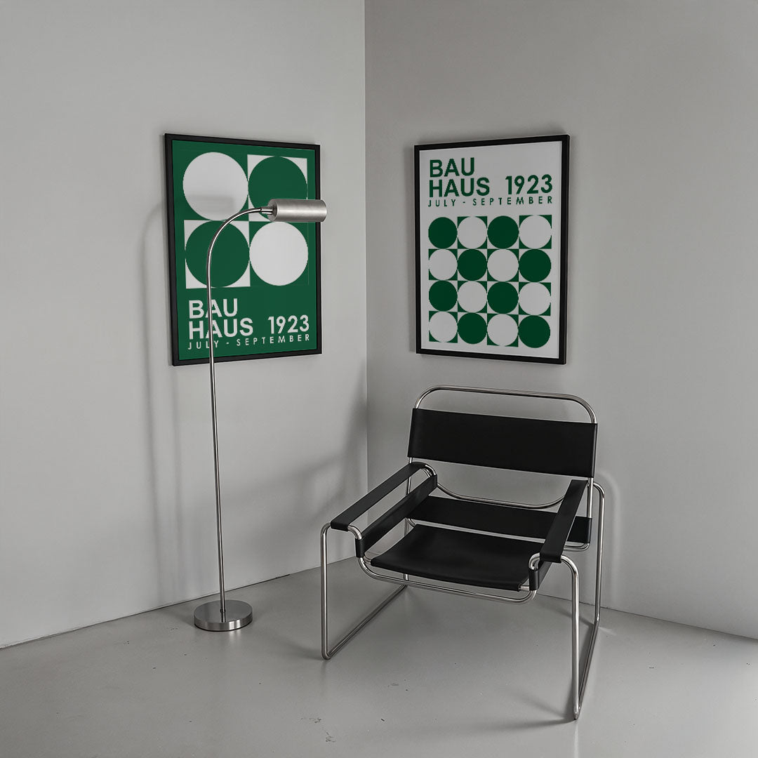 Cirkel en vierkant Posterset
