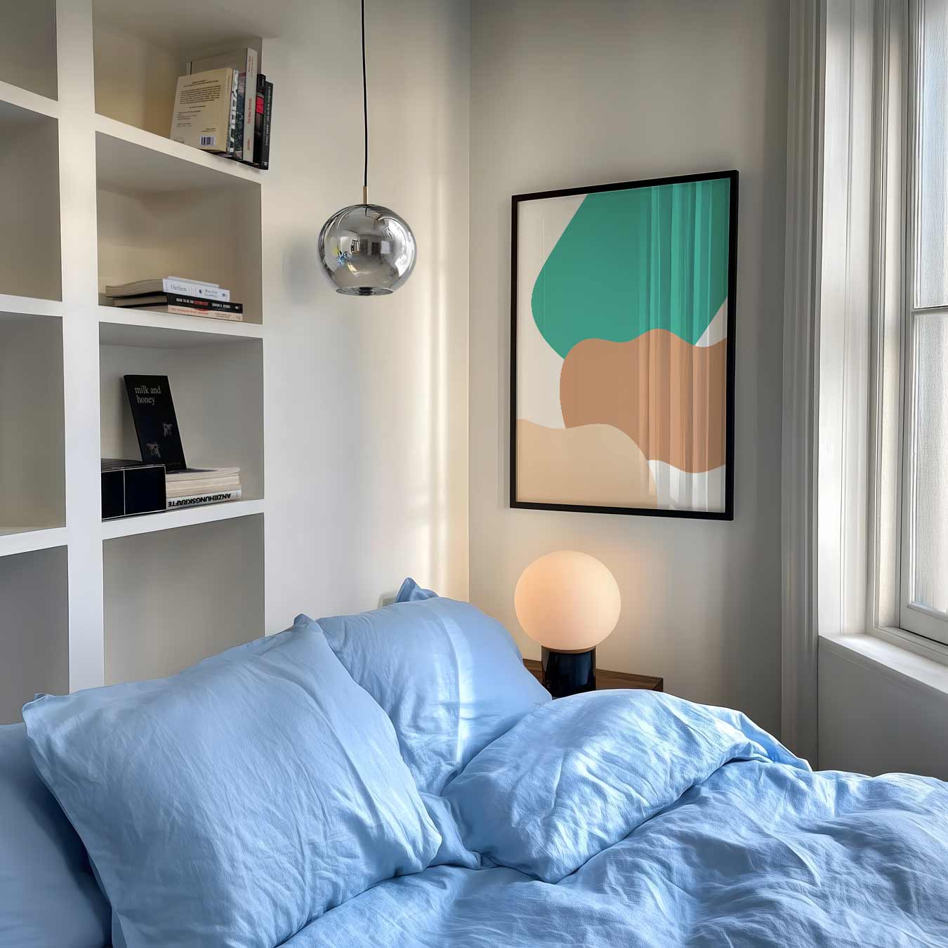 Vrolijke Kleurenpracht Poster-WallArtistic
