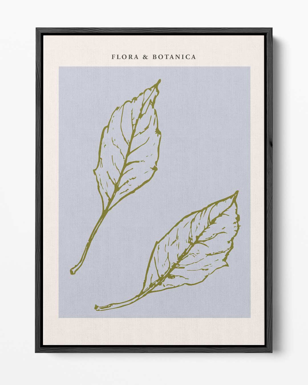 Botanische Bladeren Kunstposter