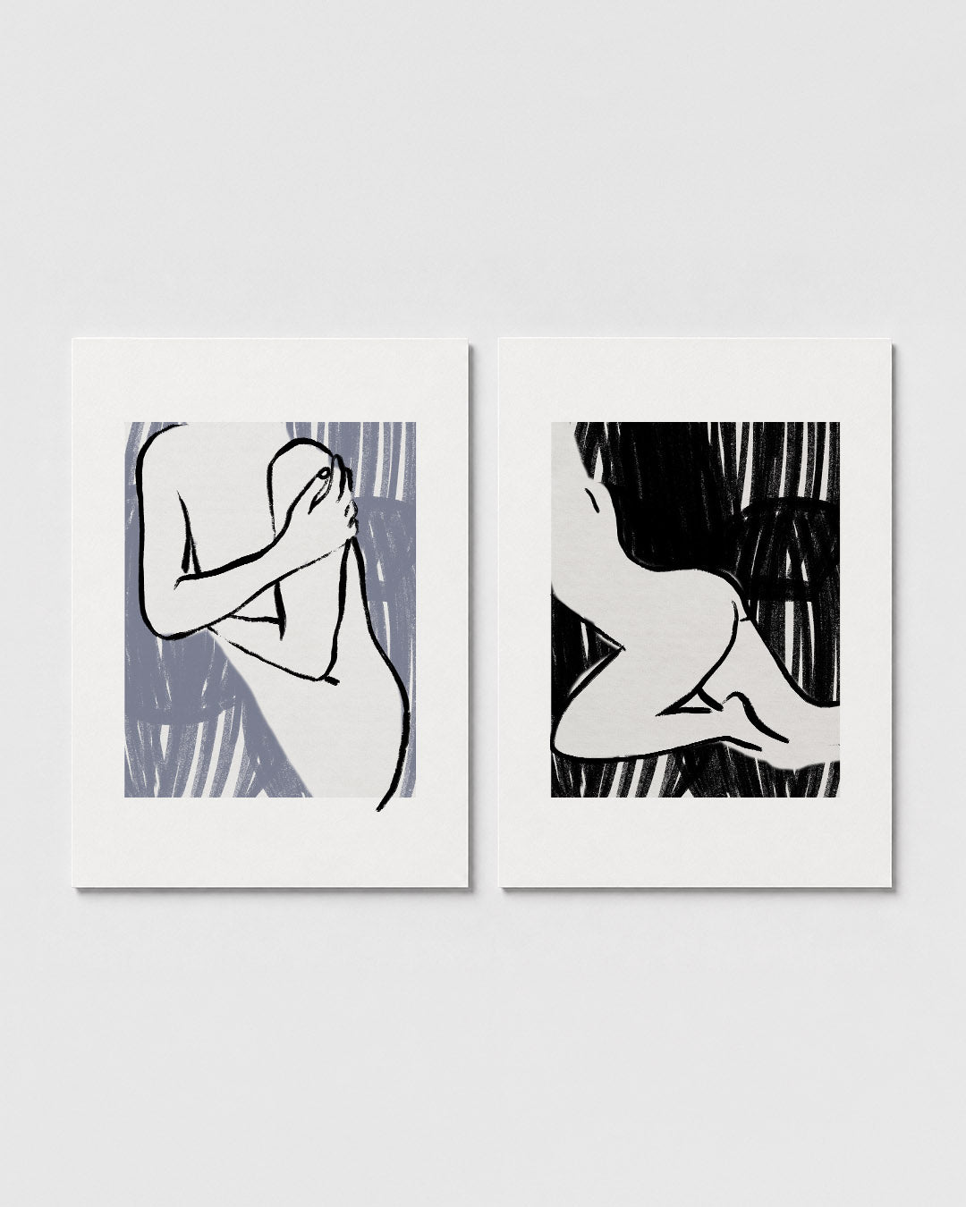 Lijnen en vlakken Posterset