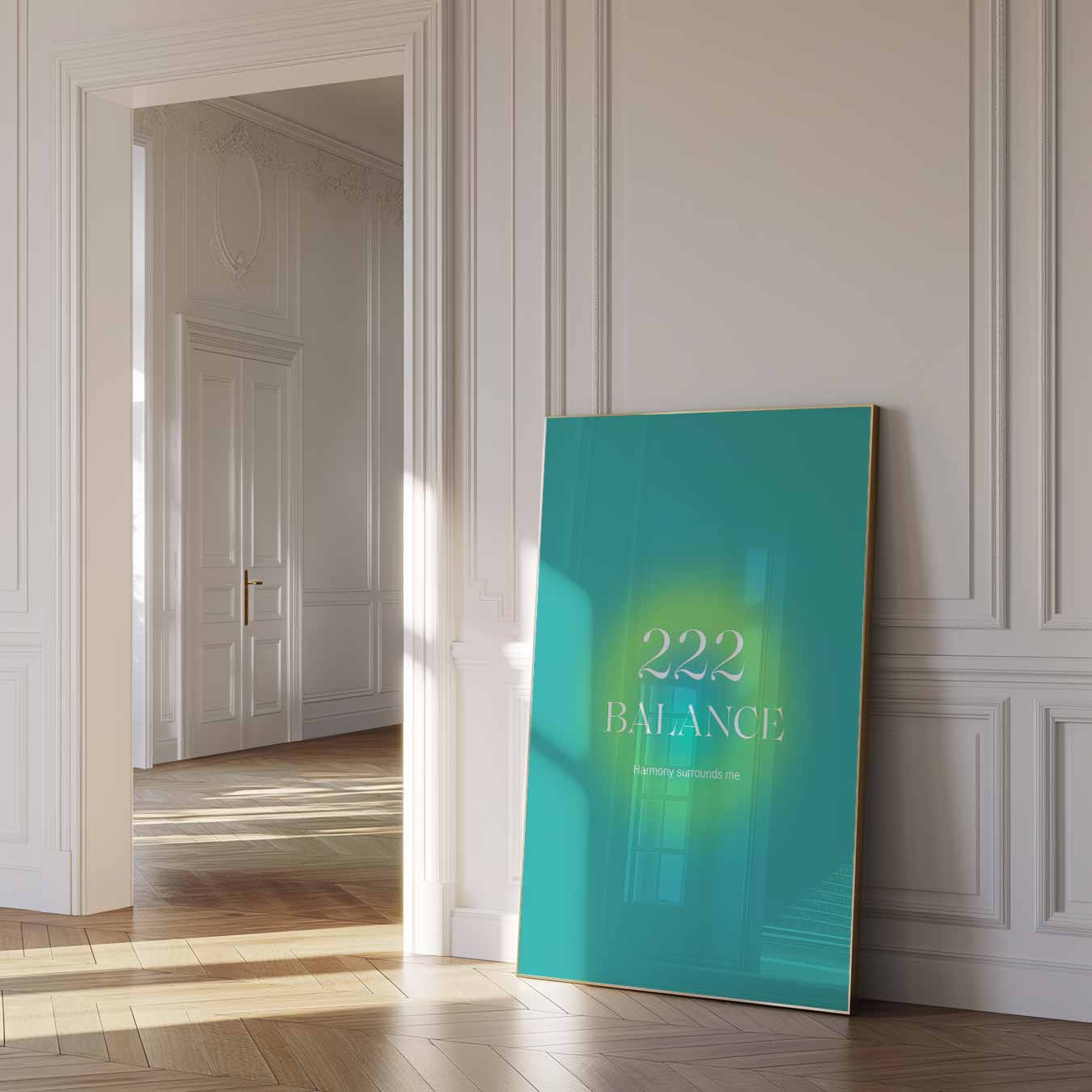Balans Inspiratie Poster-WallArtistic