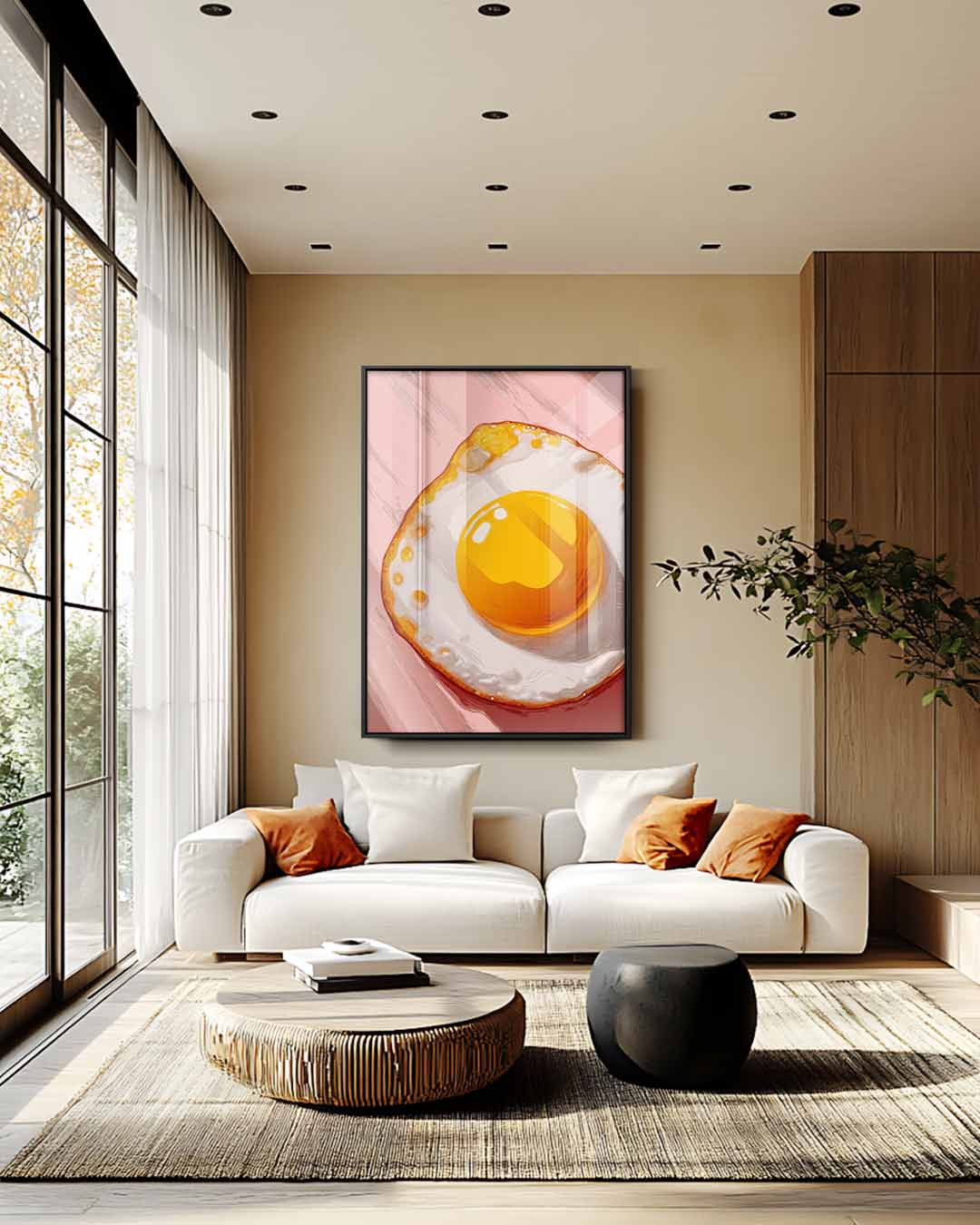 Sunny Side Delight Kunstwerk-canvas-dibond-plexiglas-wanddecoratie-WallArtistic