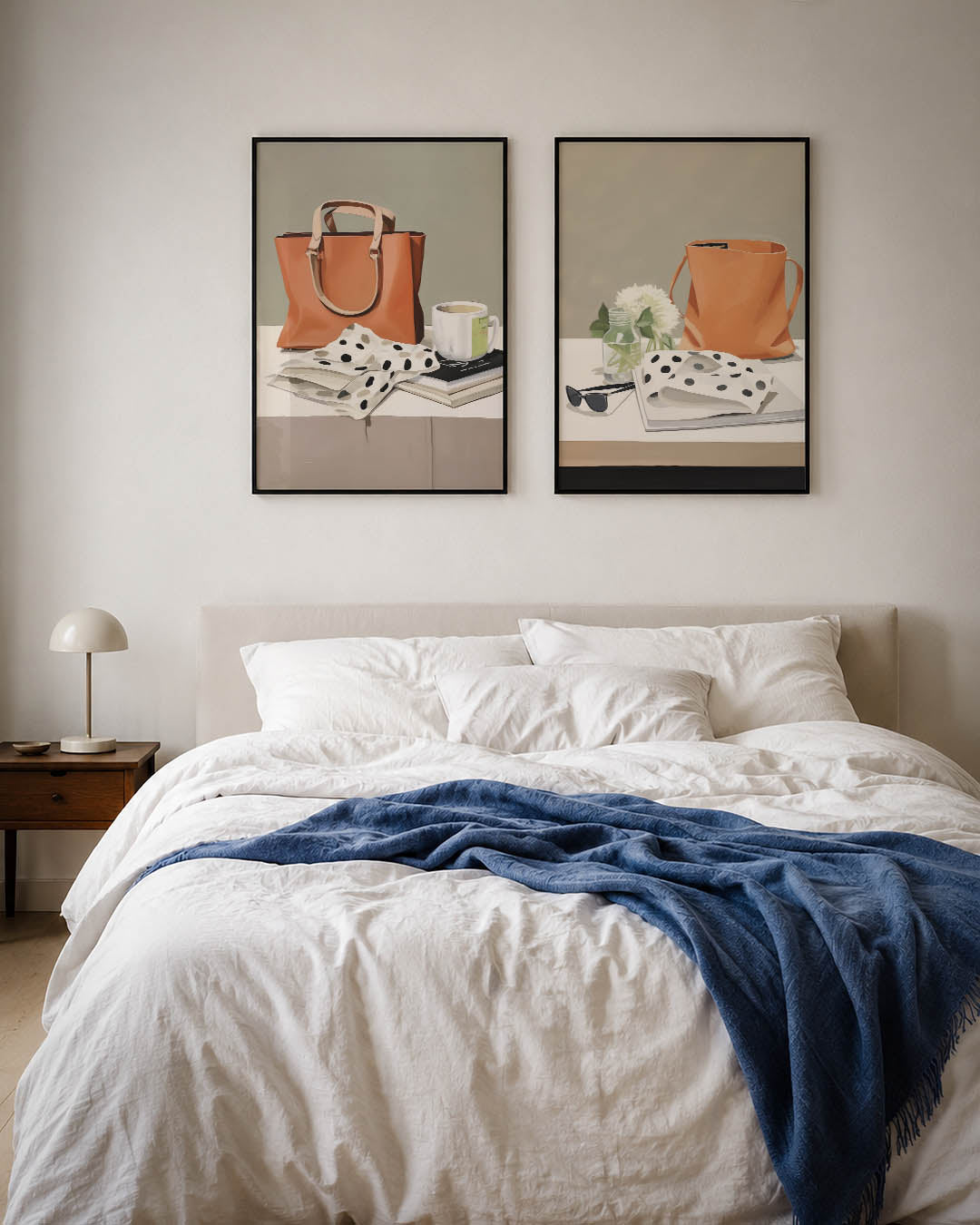 Stilleven met tas Posterset