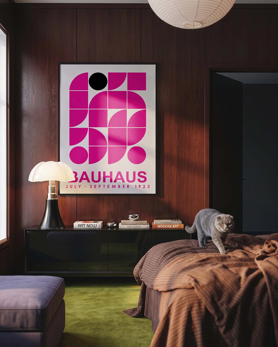 Vorm en kleur Poster