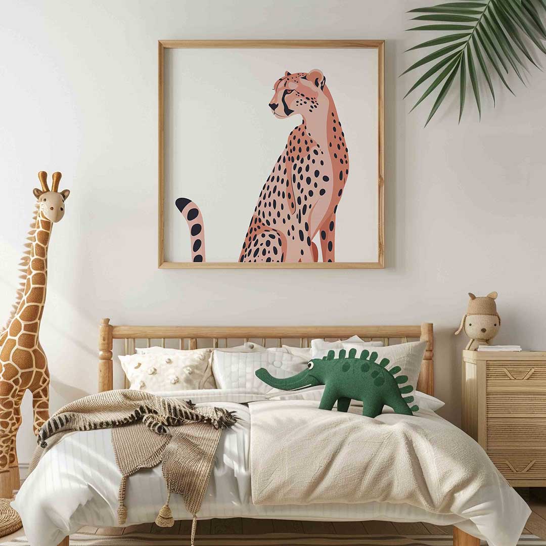 Cheetah Poster