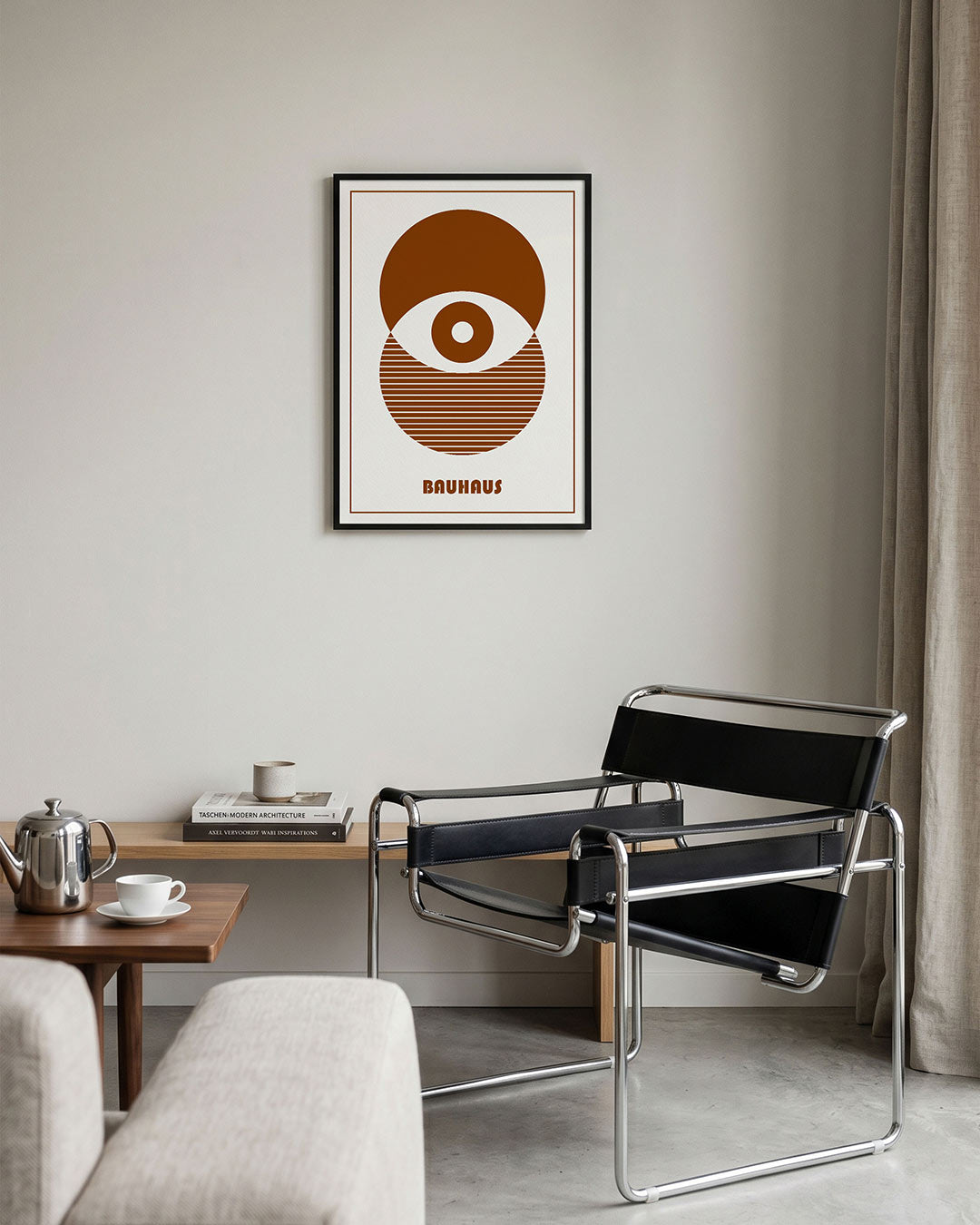 Vorm en lijnen Poster
