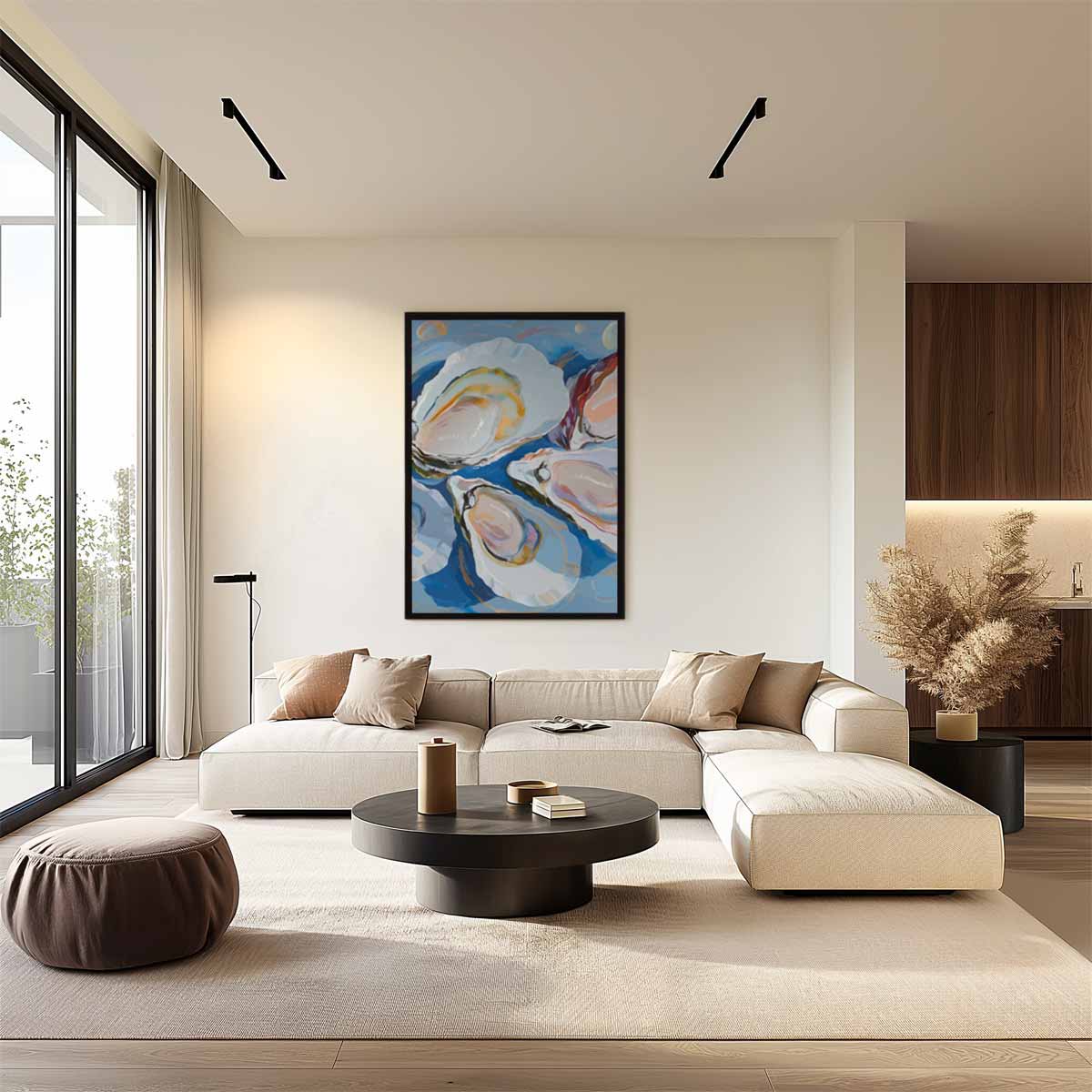 Oesterglans Kunstwerk-canvas-dibond-plexiglas-wanddecoratie-WallArtistic