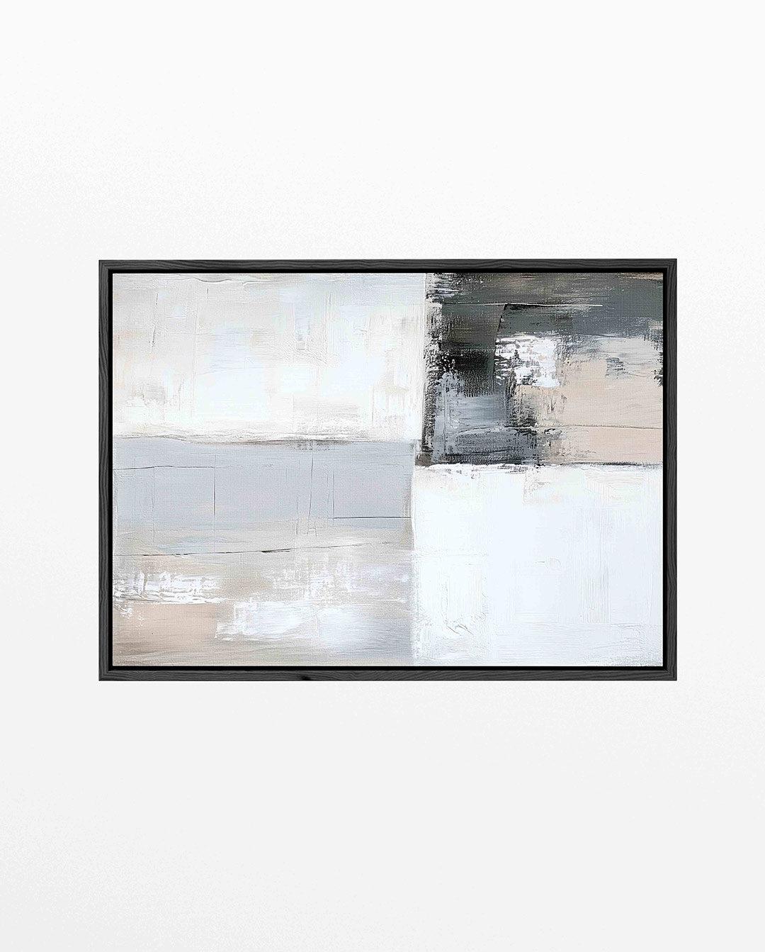 Geometrische compositie Kunstwerk
