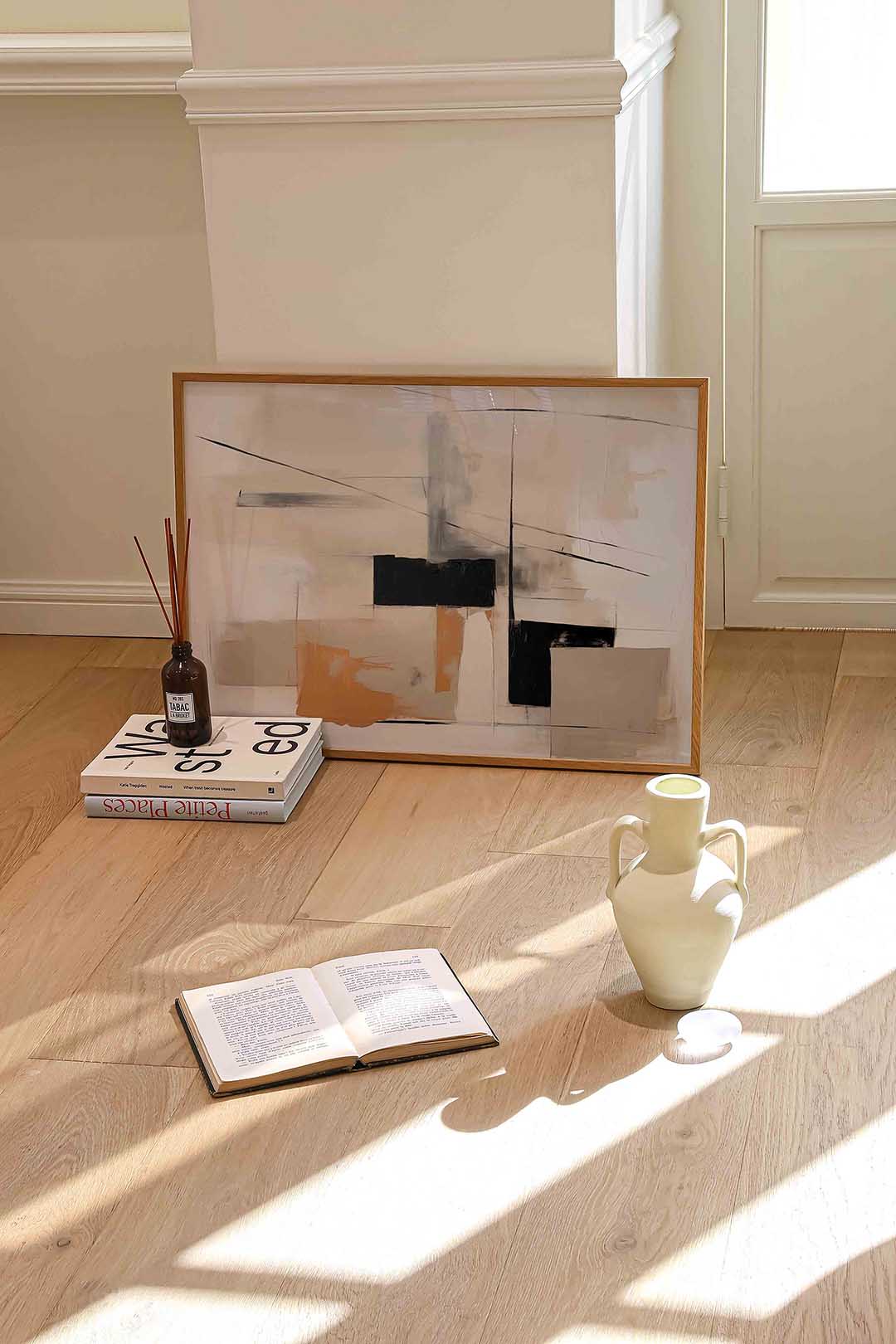 Abstracte vormen Poster