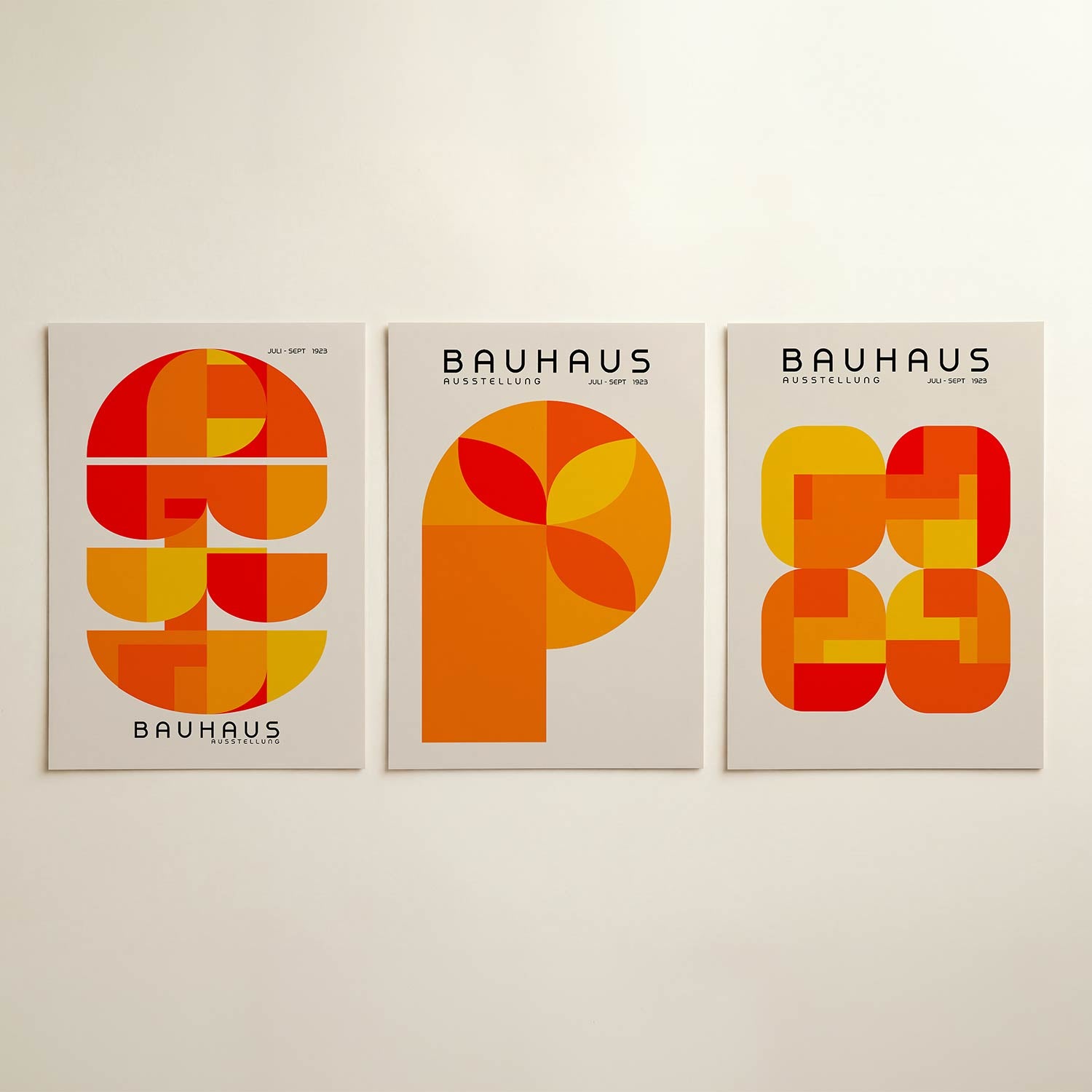 Vorm en kleur Posterset