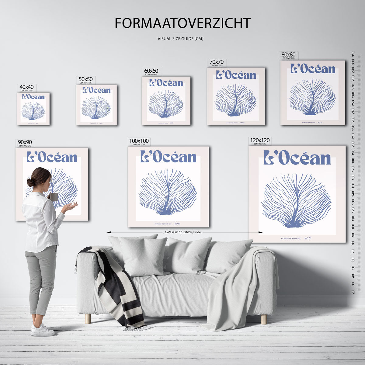 L'océan Poster